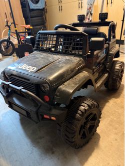 Jeep Toy Car for Toddlers