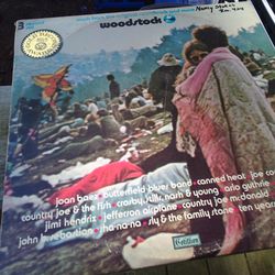 Woodstock original LP used