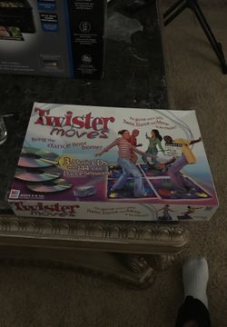 Twister Board Game