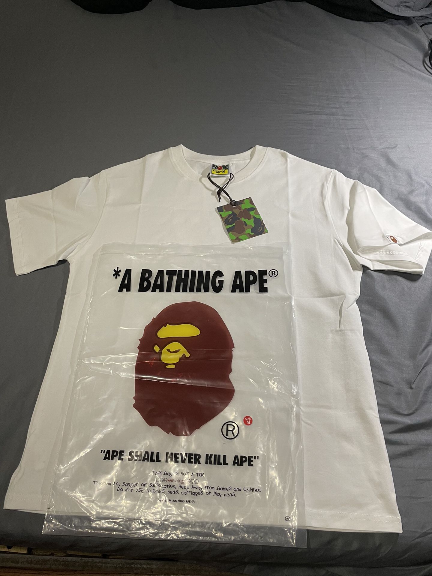 World GOND wrong Bape T-shirt