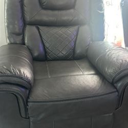 Sofa Reclinable Electrico