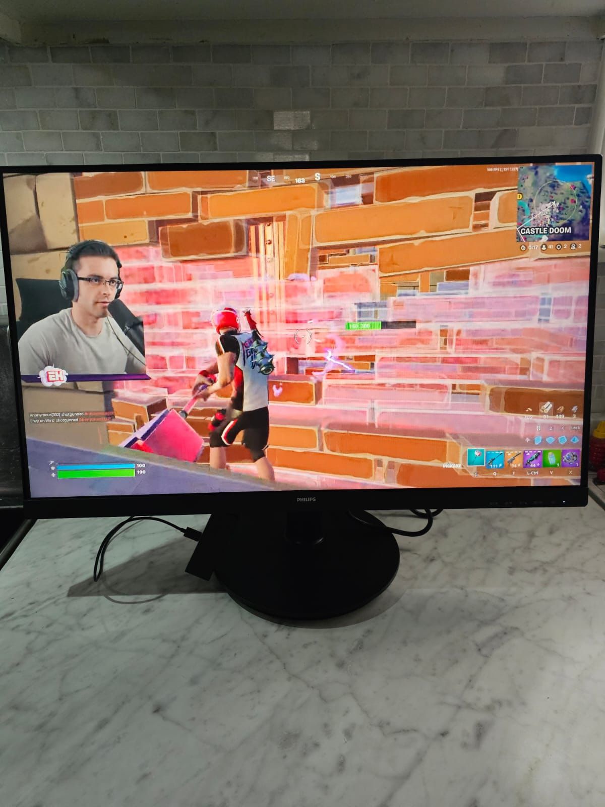 Monitor Philips 27” FHD 100hz