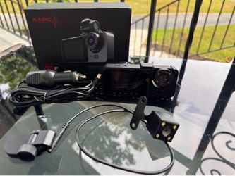XABC 4K Ultra HD Dash Cam. NEW