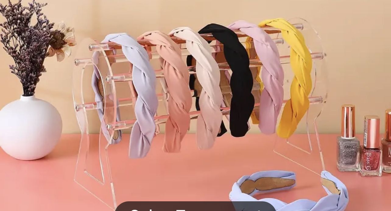 New Acrylic Headband Holder