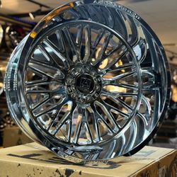 24 Chrome Rims Off Road