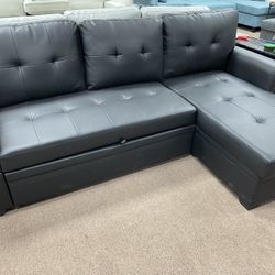 🛋️🛏️SOFA BED LEATHER ON SALE🔥‼️