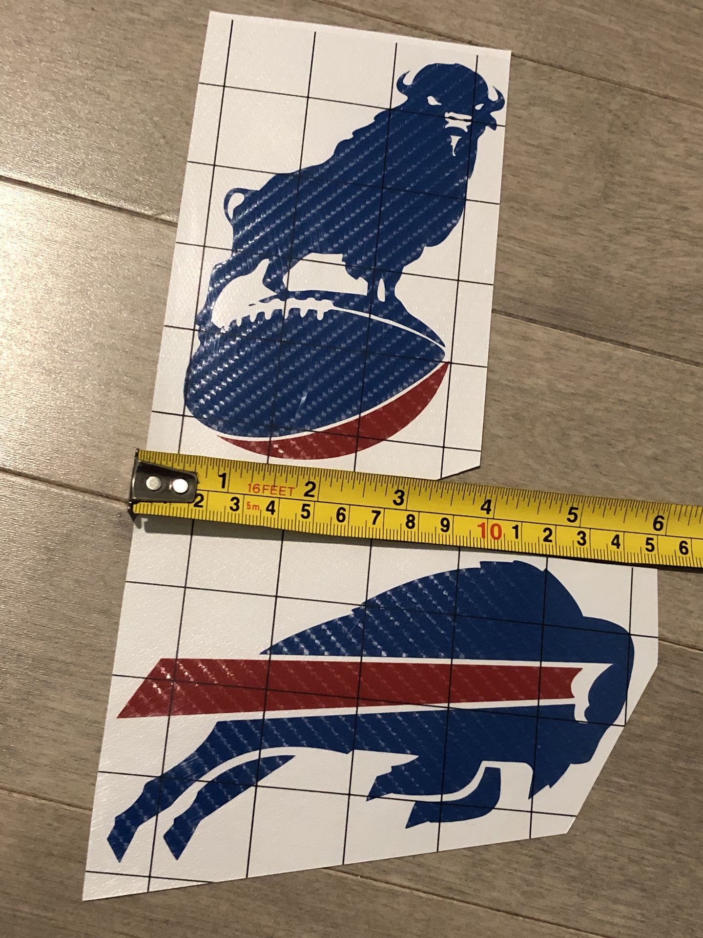 Buffalo Bills Vinyl Stickers