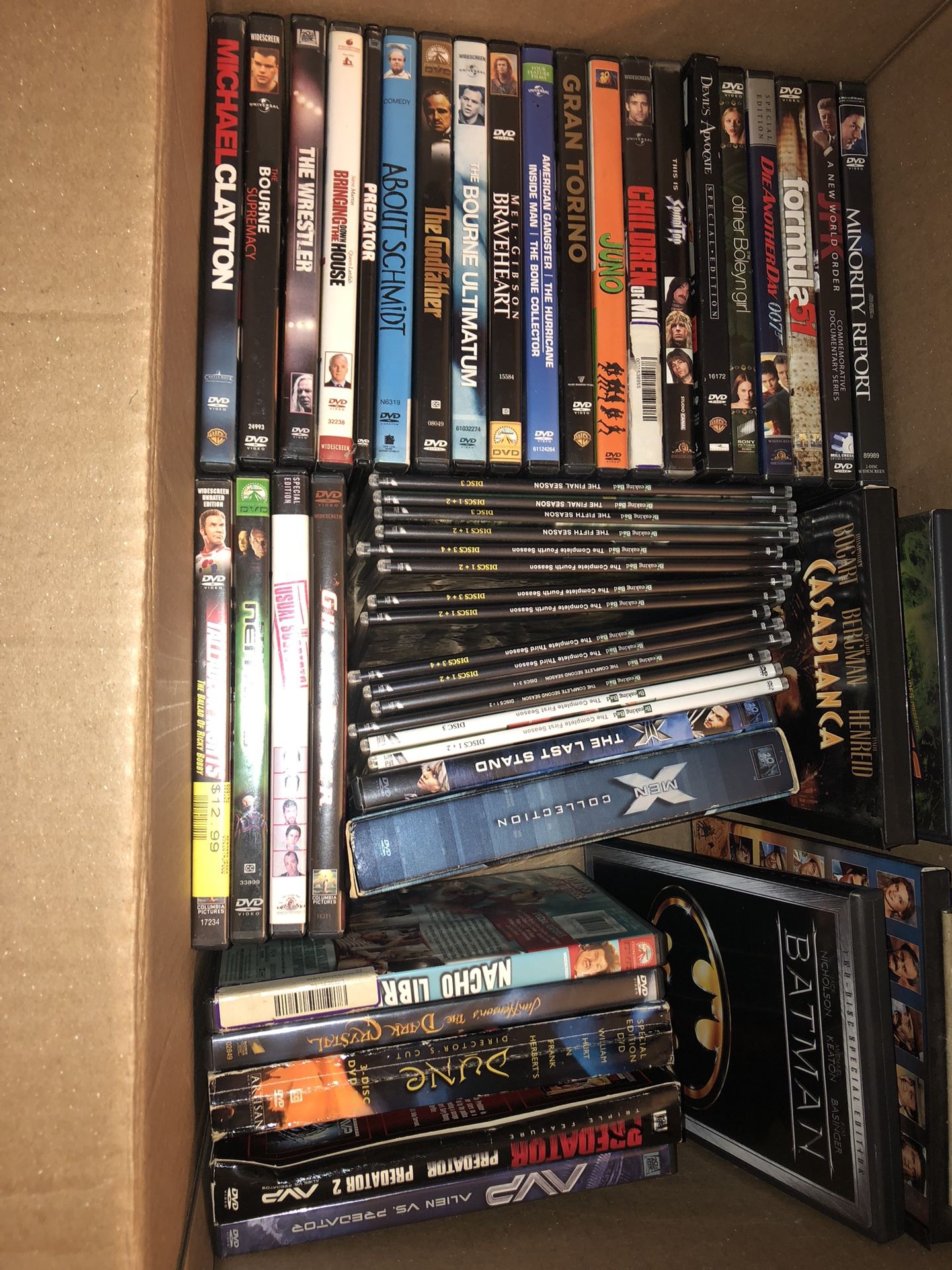 DVDs 48 for only $35!