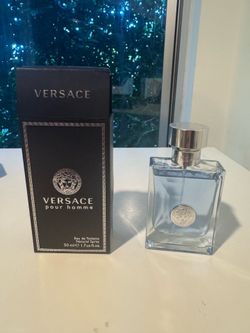 Versace Pour Homme, 50 ml (85-90% full). Box included.