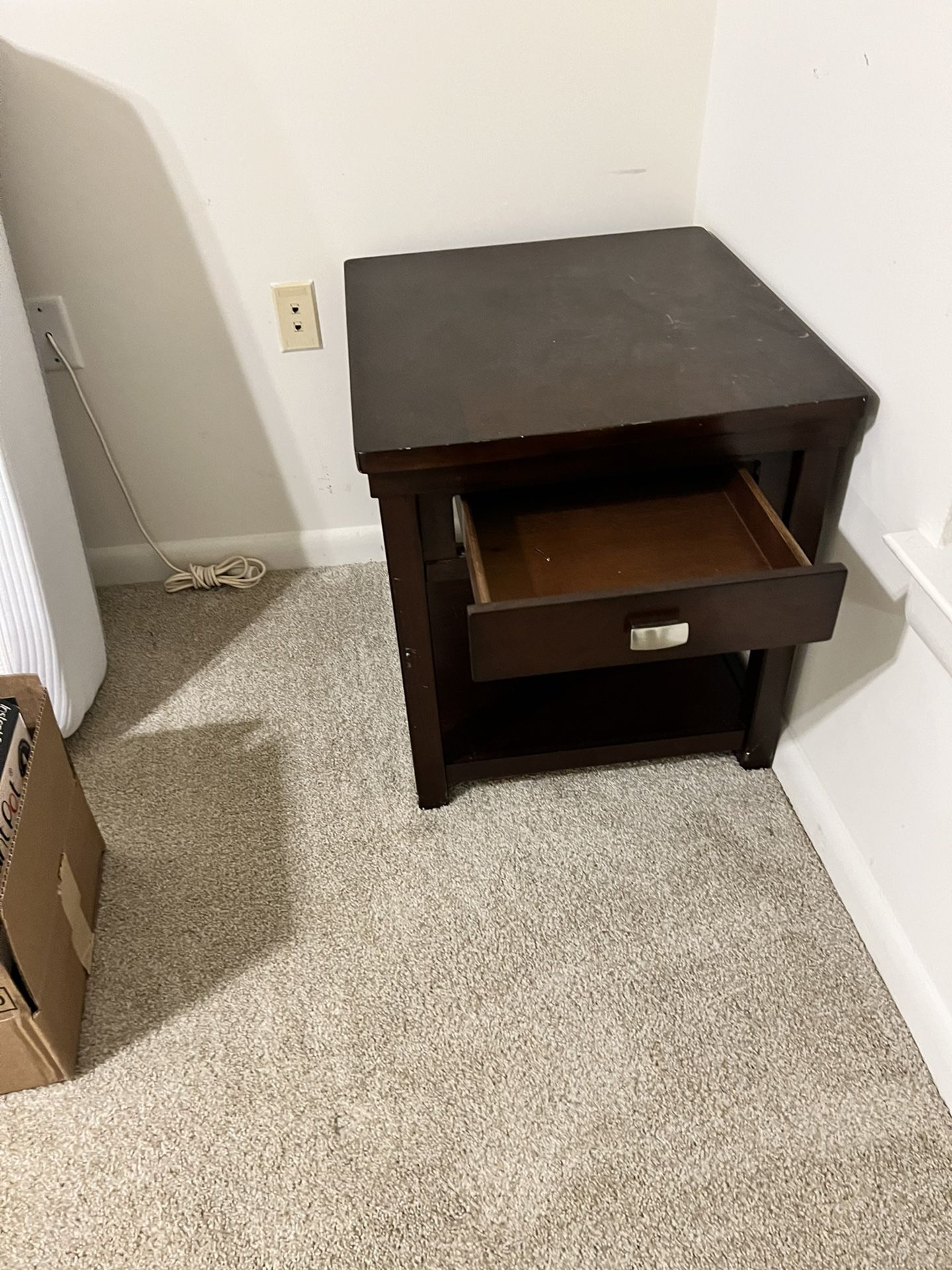 Corner Shelf Table - Moving Sale