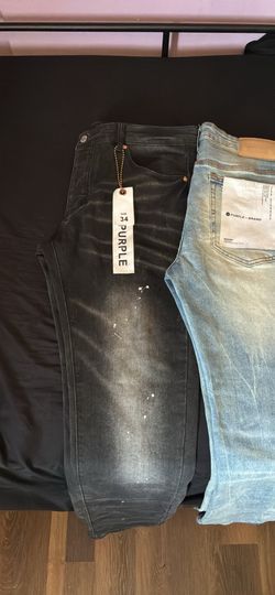 Purples jeans