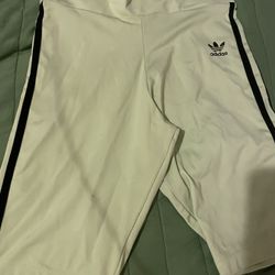 Neon Green Adidas Shorts 