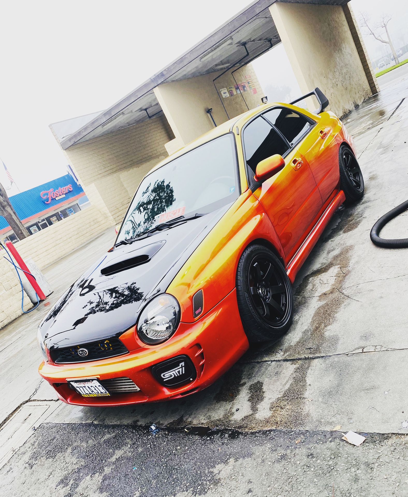 2002 Subaru Impreza