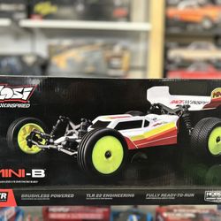 Losi Mini B 2WD 2S Brushless Buggy.