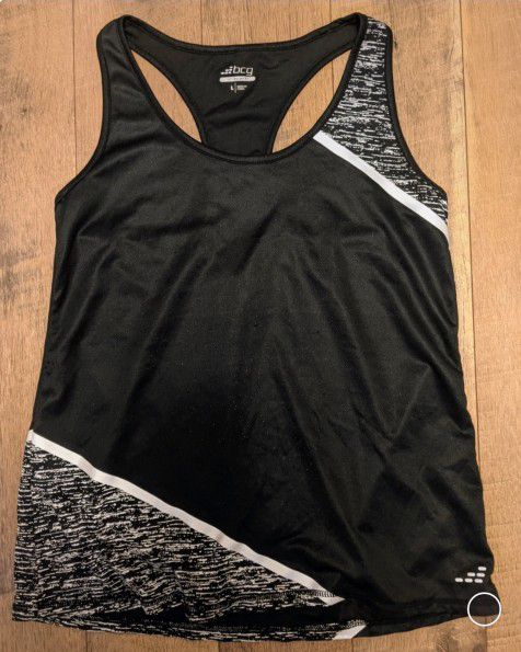 Women's BCG Athletic Tank Top Size Large 