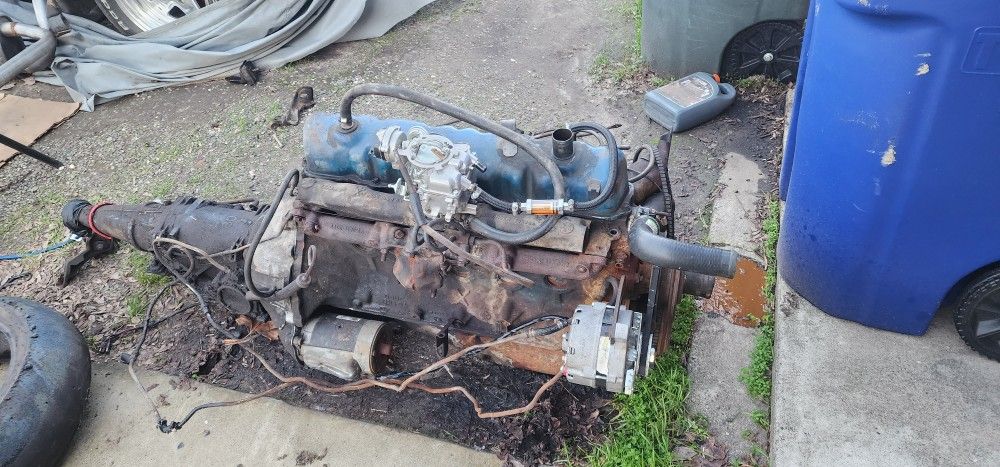 Ford Inline 6 250ci Engine