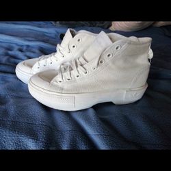 Adidas Nizza Trek Ladies Hightops, Sz8