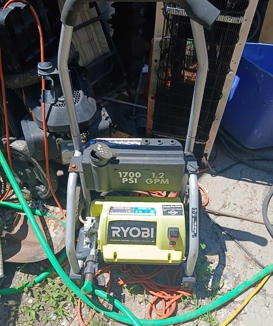 Electric Pressure Washer