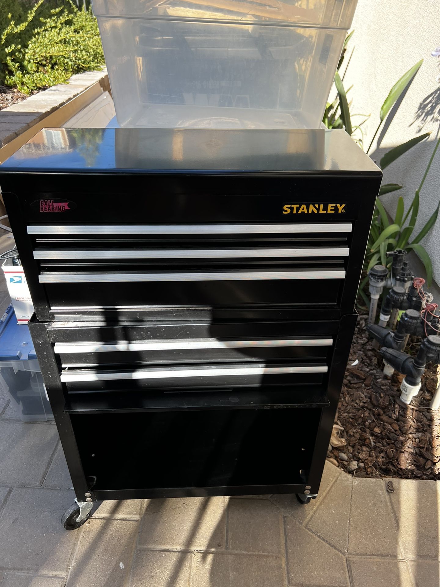 Stanley 5 Drawer Rolling Tool Chest