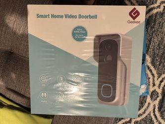 Smart Video Door Bell Brand New