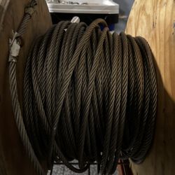 Stainless Cable 3/8” Approx 200’