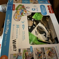 fisher price kick n play