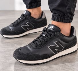 New Balance Black Low-Top Sneakers