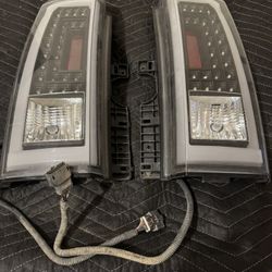 Tail Lights, 2016, Yukon SLE