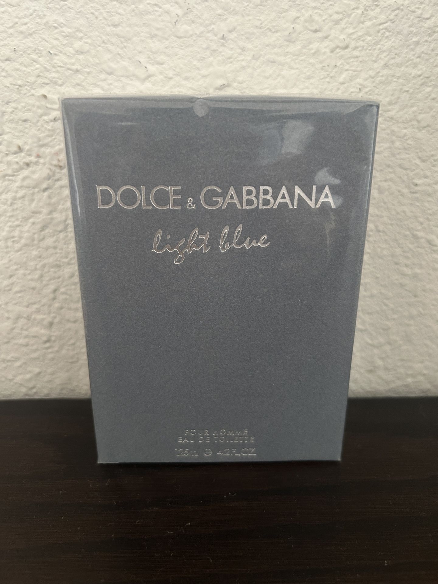 dolce and gabbana light blue 