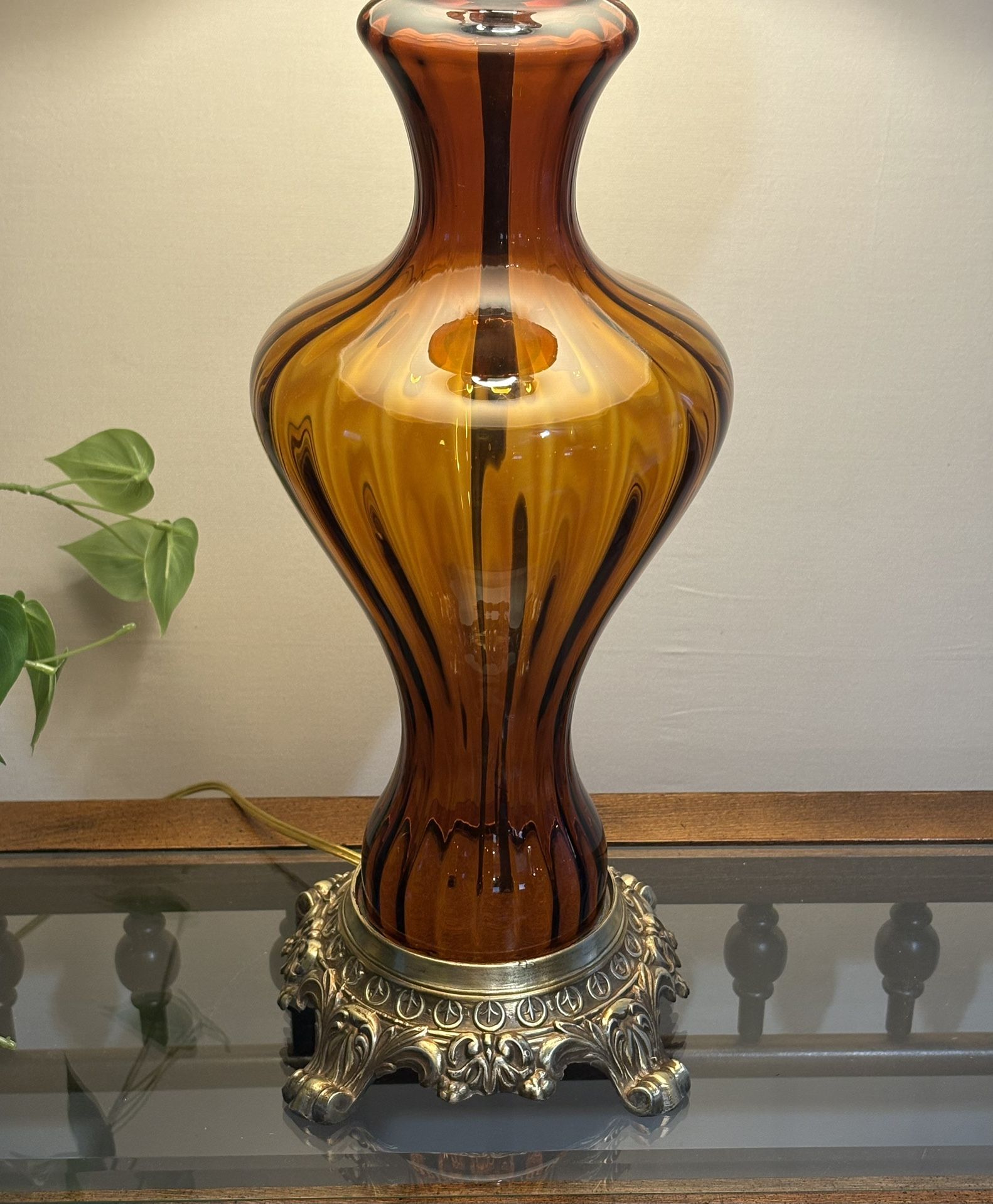 Tall Mid Century Lamp