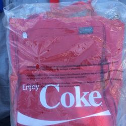 Brand new Coca-Cola carry cooler