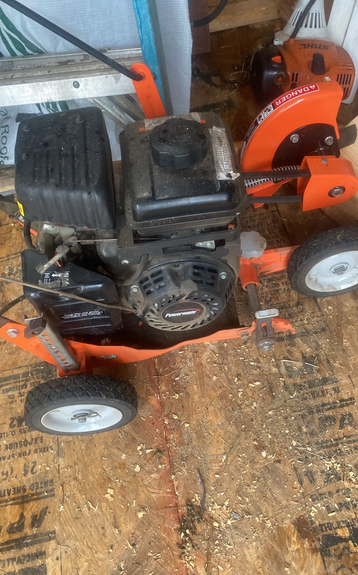 Power mate Edger