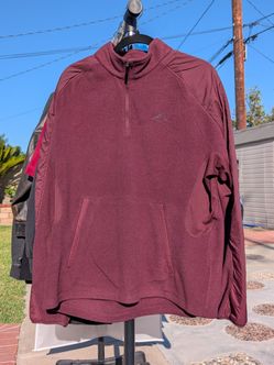 Nike Trail Half Zip Size Large