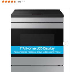 New: Induction Range & Air fryer - Smart Stove