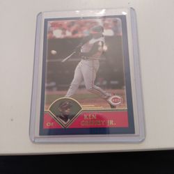 2003 Topps Ken Griffey Jr Card Number 390