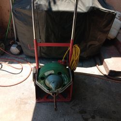 Spartan 100 Sewer Plumbing Snake 80f Cable 