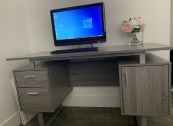 Grey Desk