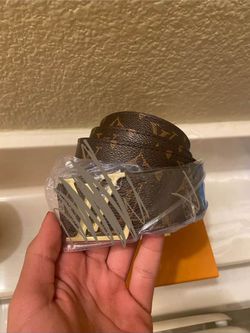 belt with box