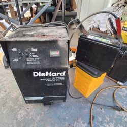 YES, Both Items Are Available DieHard & Shumacher Charger/Starter