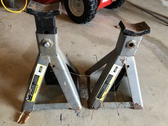 Jack stands - 6 ton
