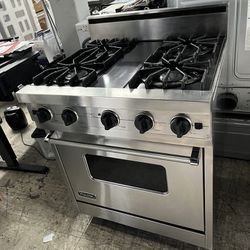 30 Inch Viking Professional Dual Fuel Range|Stove for Sale in San Diego, CA  - OfferUp