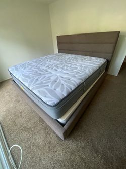 Euro King bed