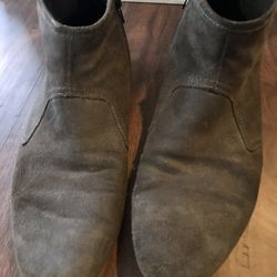 Aldo Suede Chelsea Boots