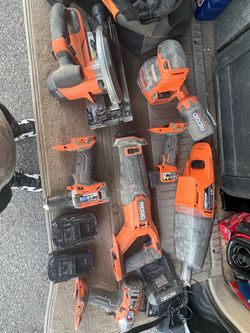 18V RIDGID COMBO