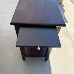 Wooden Side Table 