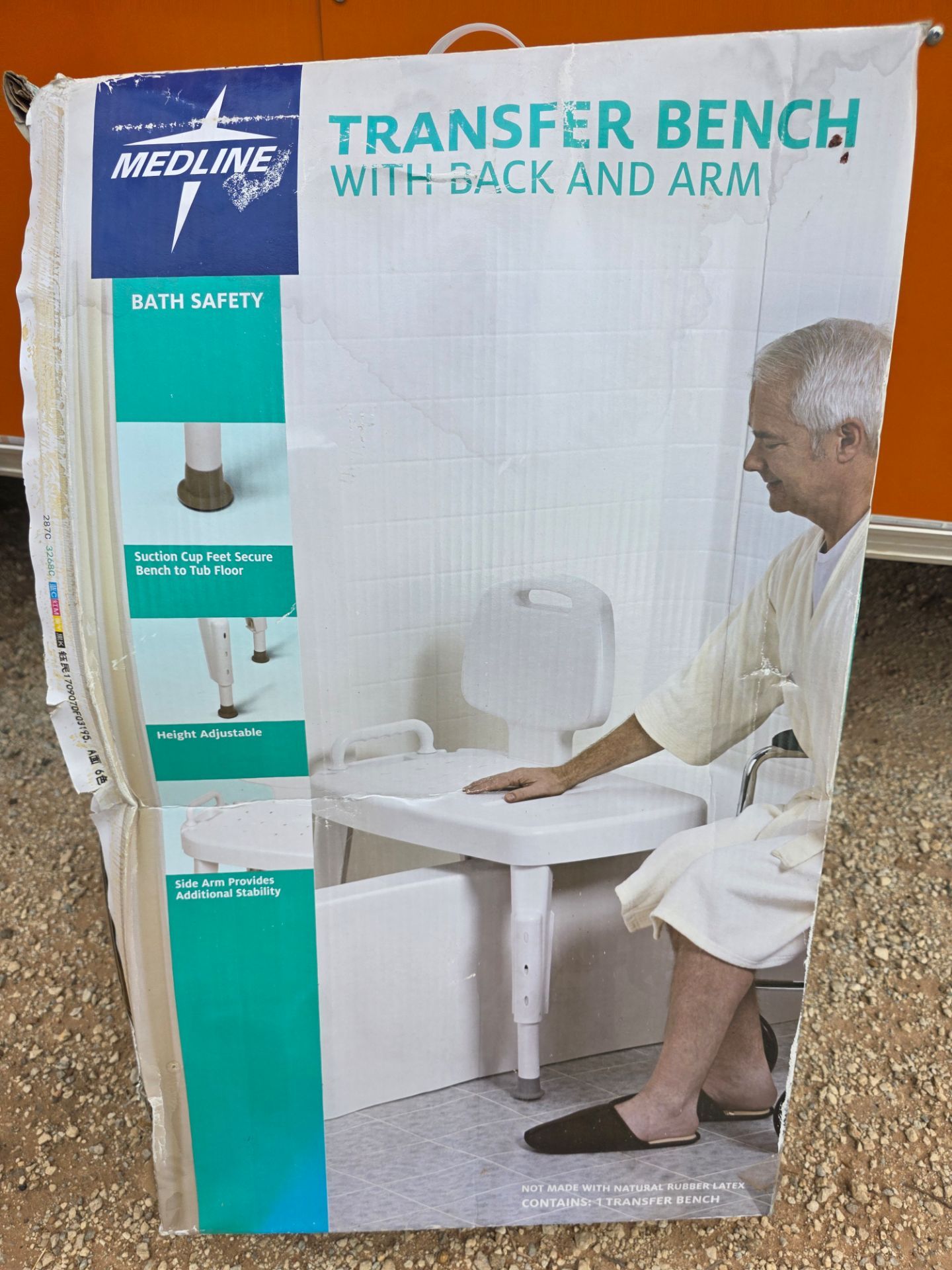Shower bench