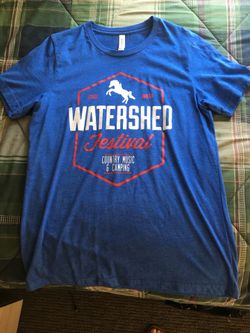 Watershed 2018 shirt!