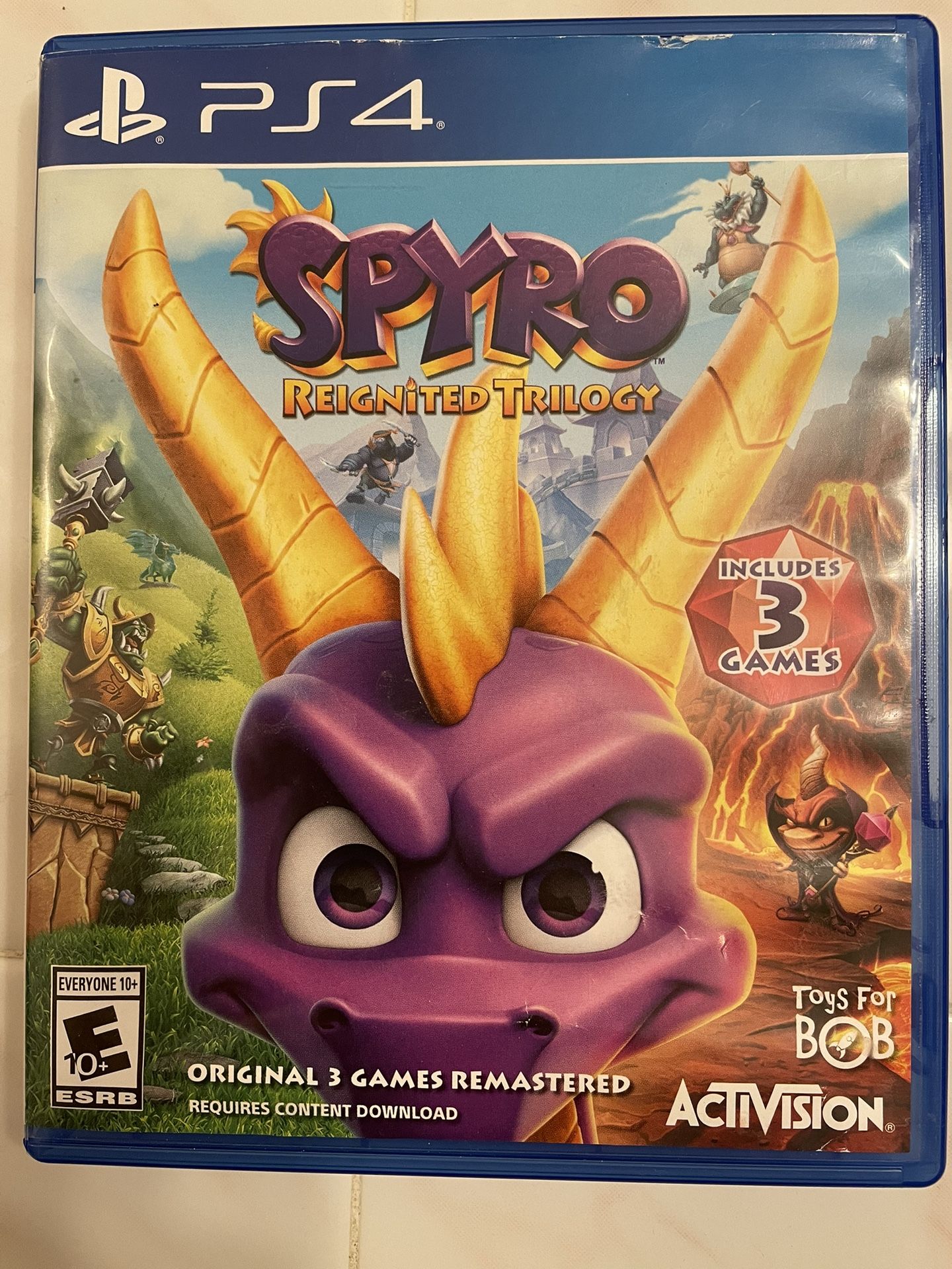 Spyro Reignited Trilogy PS4