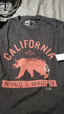 New Quicksilver men's shirt