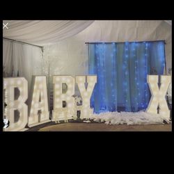 Marquee Letters And Numbers 